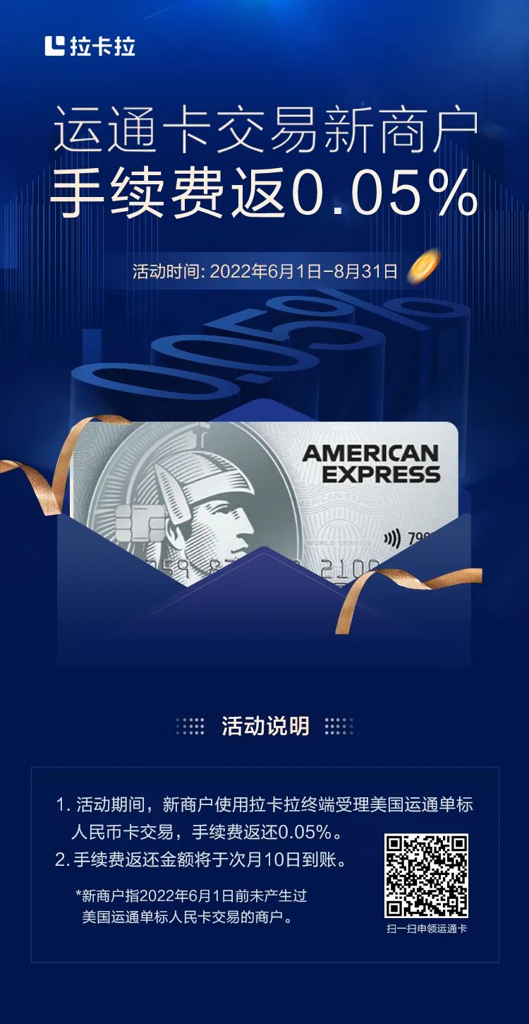 運通卡交易，手續費(fèi)返！返！返！
