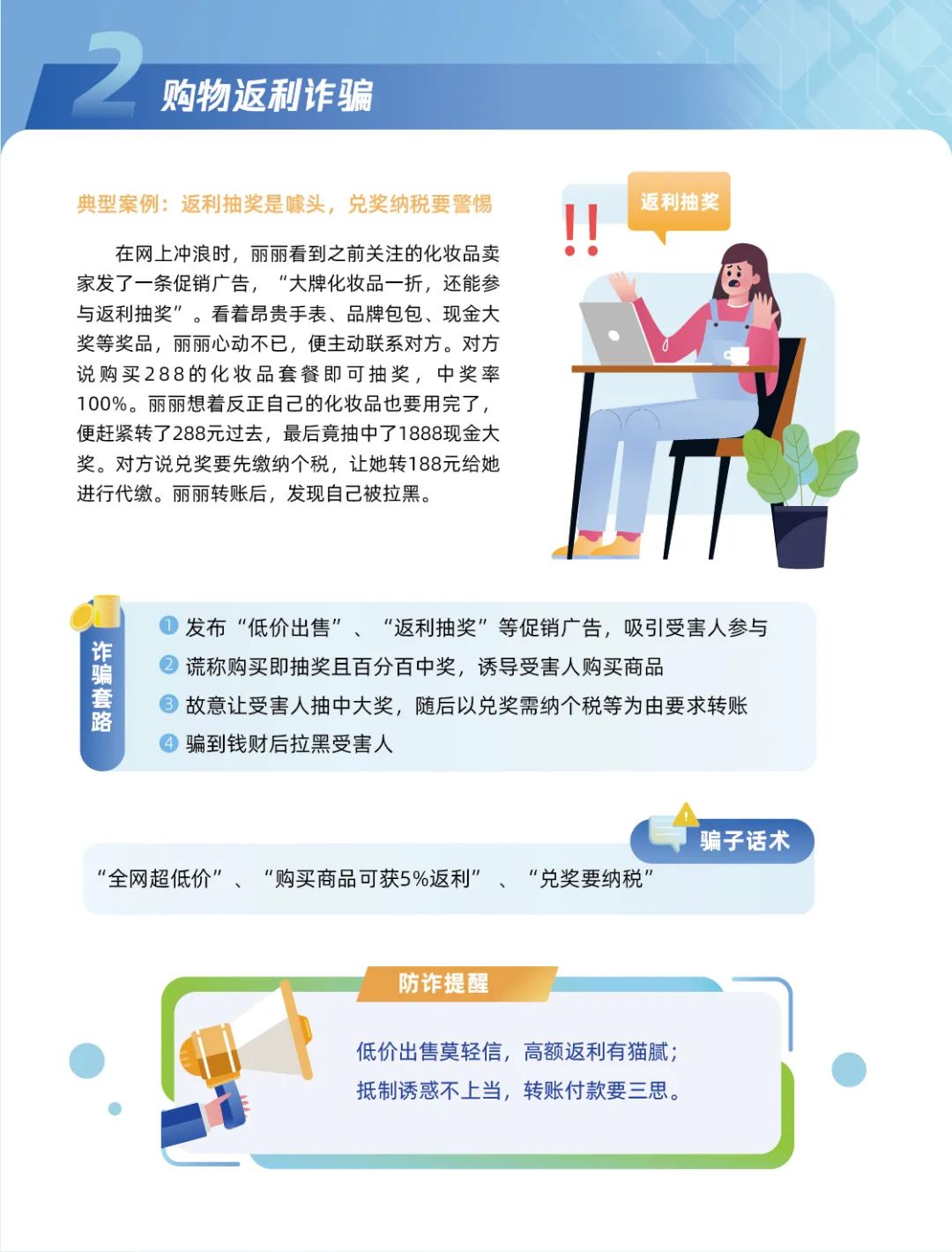 請警惕十大(dà)電(diàn)信網絡詐騙套路！(圖3)
